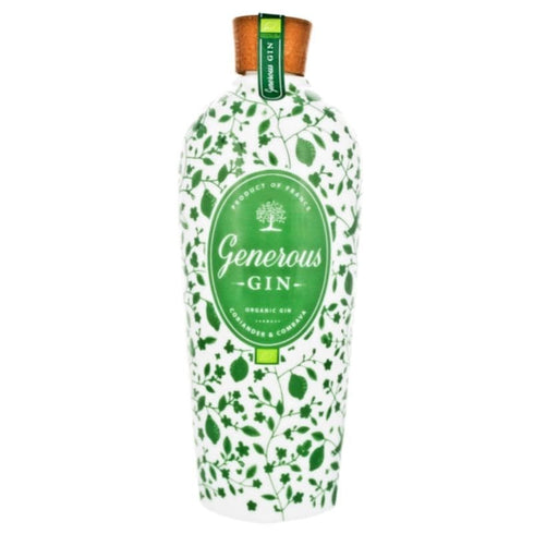 Generous Green Organic Gin + Box | 44% - 0,7L